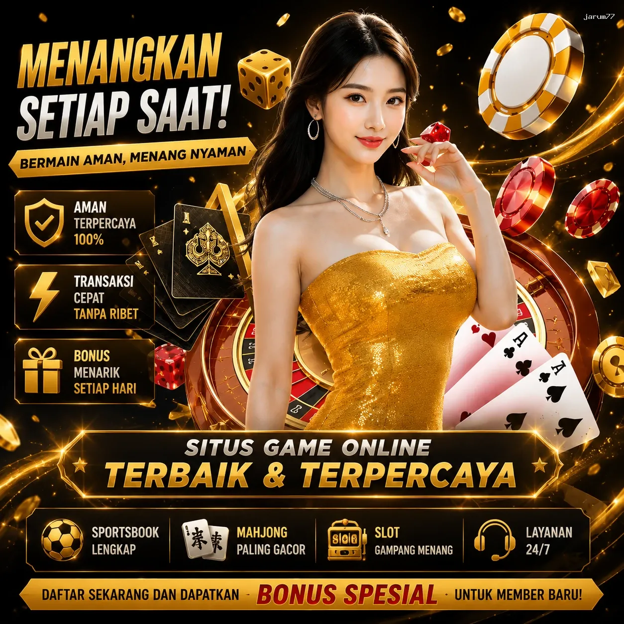 Inovasi dan Fitur Menarik di jarum77