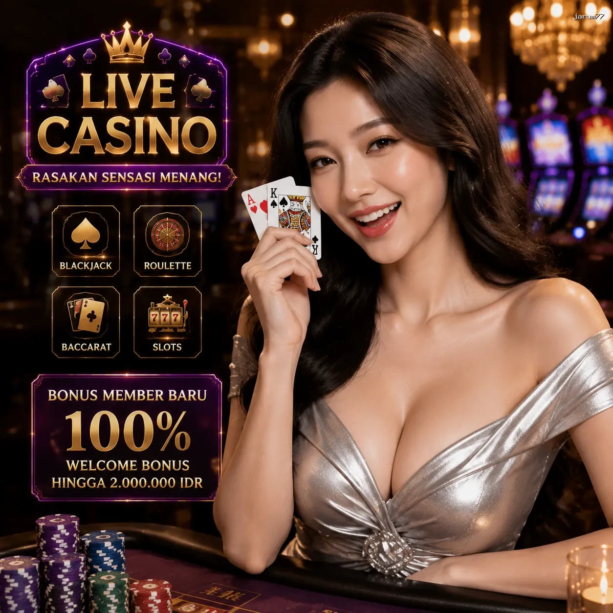 Beragam Jenis Game Seru yang Tersedia di jarum77